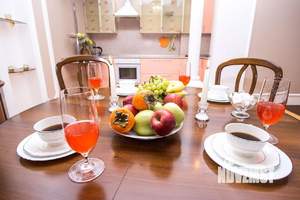 2-к квартира, посуточно, 67м2, 1/1 этаж