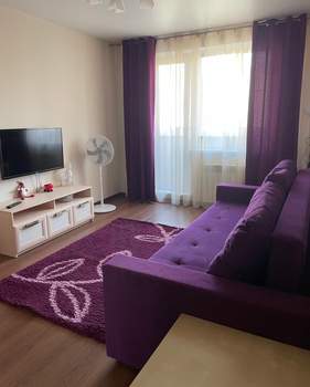 1-к квартира, на длительный срок, 34м2, 5/10 этаж