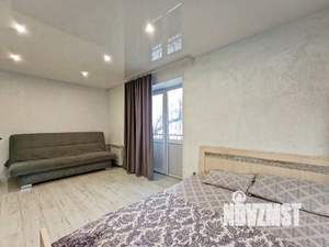 1-к квартира, посуточно, 35м2, 1/1 этаж