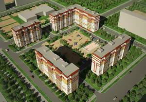 Студия квартира, на длительный срок, 24м2, 9/11 этаж