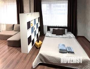 Студия квартира, посуточно, 48м2, 1/24 этаж