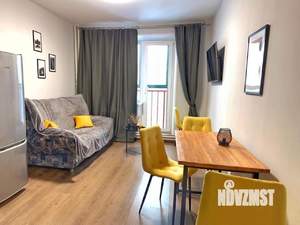 1-к квартира, посуточно, 46м2, 1/1 этаж