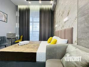 Студия квартира, посуточно, 33м2, 17/18 этаж