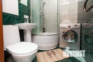 1-к квартира, посуточно, 53м2, 1/1 этаж