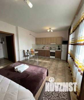 1-к квартира, посуточно, 26м2, 1/1 этаж