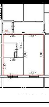 1-к квартира, на длительный срок, 33м2, 10/10 этаж