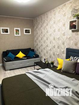 1-к квартира, посуточно, 40м2, 6/10 этаж