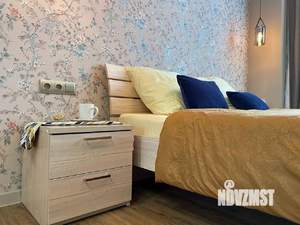1-к квартира, посуточно, 40м2, 1/1 этаж