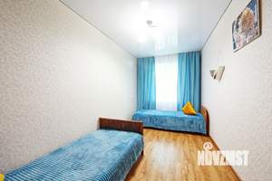 2-к квартира, посуточно, 45м2, 1/1 этаж