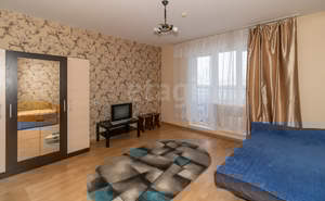 1-к квартира, на длительный срок, 41м2, 5/10 этаж