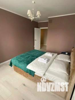 1-к квартира, посуточно, 45м2, 1/1 этаж