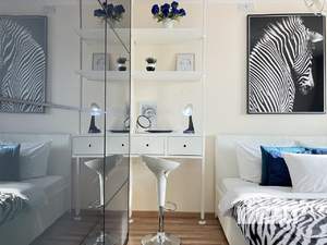 1-к квартира, посуточно, 45м2, 1/1 этаж