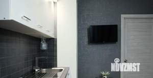 1-к квартира, посуточно, 37м2, 1/1 этаж