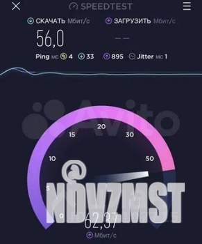 1-к квартира, посуточно, 42м2, 9/10 этаж