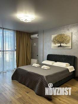 1-к квартира, посуточно, 38м2, 1/1 этаж