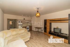 Студия квартира, на длительный срок, 41м2, 8/10 этаж