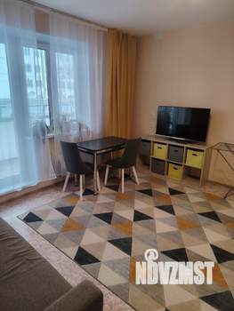 Студия квартира, на длительный срок, 24м2, 2/10 этаж