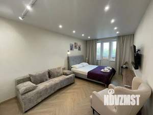 1-к квартира, посуточно, 35м2, 5/9 этаж