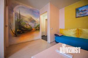 2-к квартира, посуточно, 64м2, 1/5 этаж