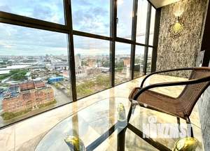 Студия квартира, посуточно, 50м2, 19/23 этаж