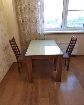 1-к квартира, на длительный срок, 36м2, 17/22 этаж