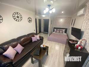 1-к квартира, посуточно, 35м2, 1/1 этаж