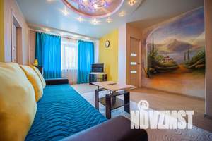 2-к квартира, посуточно, 64м2, 1/5 этаж