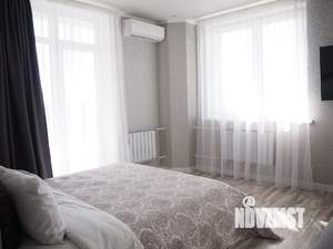 Студия квартира, посуточно, 43м2, 6/16 этаж