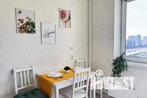 1-к квартира, посуточно, 42м2, 7/10 этаж