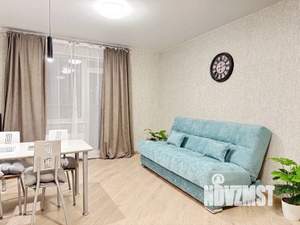 1-к квартира, посуточно, 56м2, 1/1 этаж