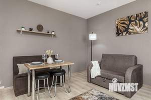 1-к квартира, посуточно, 45м2, 11/18 этаж