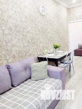 1-к квартира, посуточно, 45м2, 1/1 этаж