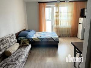 Студия квартира, посуточно, 27м2, 3/10 этаж