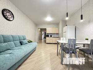 1-к квартира, посуточно, 56м2, 1/1 этаж