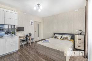 Студия квартира, посуточно, 26м2, 9/19 этаж