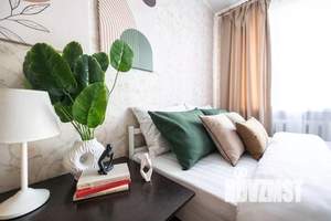 2-к квартира, посуточно, 44м2, 1/1 этаж