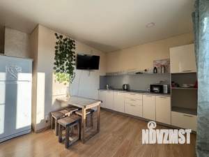 1-к квартира, посуточно, 40м2, 12/20 этаж