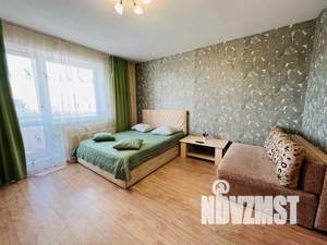 1-к квартира, посуточно, 41м2, 6/10 этаж