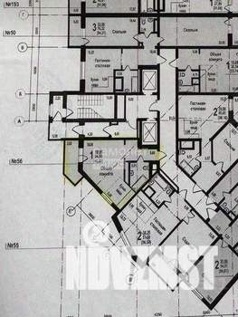Студия квартира, на длительный срок, 34м2, 9/20 этаж