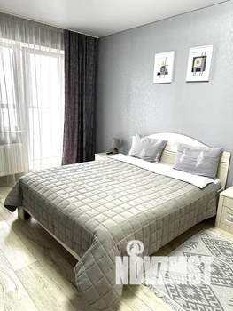 1-к квартира, посуточно, 40м2, 4/12 этаж