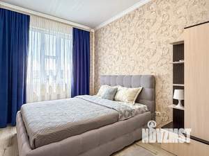 1-к квартира, посуточно, 45м2, 1/1 этаж