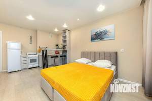 Студия квартира, посуточно, 32м2, 14/20 этаж