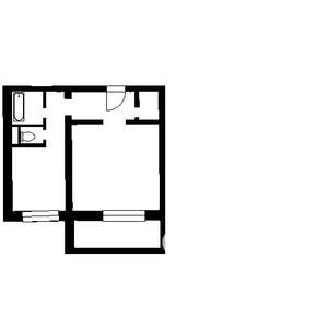 1-к квартира, на длительный срок, 43м2, 8/11 этаж