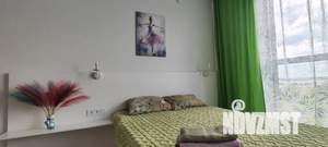 Студия квартира, посуточно, 28м2, 8/10 этаж