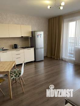 Студия квартира, на длительный срок, 30м2, 3/17 этаж