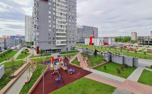 1-к квартира, на длительный срок, 45м2, 4/25 этаж