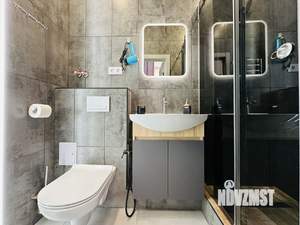 Студия квартира, посуточно, 40м2, 17/18 этаж