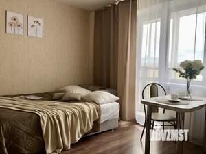 Студия квартира, посуточно, 32м2, 18/18 этаж