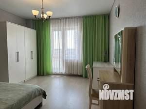 1-к квартира, посуточно, 57м2, 23/25 этаж