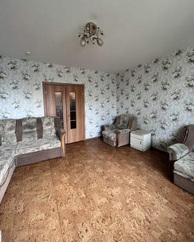 1-к квартира, на длительный срок, 40м2, 4/10 этаж